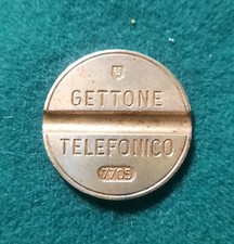 Gettone telefonico token - telefonico,