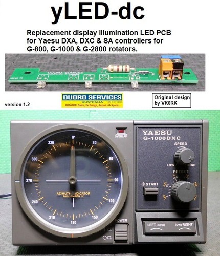 Yaesu g1000dxc rotatore - yaesu,