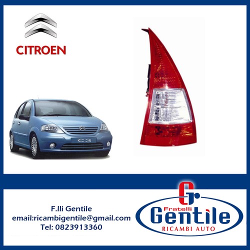 Citroen dal 2005 - dal, fanale