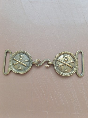 Fibbia cintura ottone - cintura,
