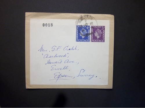 Stationery sto 1962 qeii - 1962,