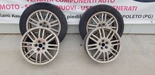 4x CERCHI CERCHIO IN LEGA ALFA ROMEO 156-147-GT Q4 DA 17" POLLICI INT. 5x98