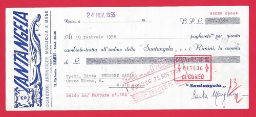 Cambiale santangela creazioni - cambiale,