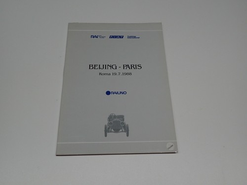 Pechino parigi 1988 - parigi,