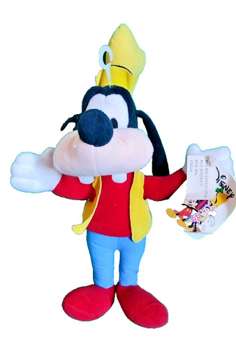 Disney classic peluche pippo - peluche,