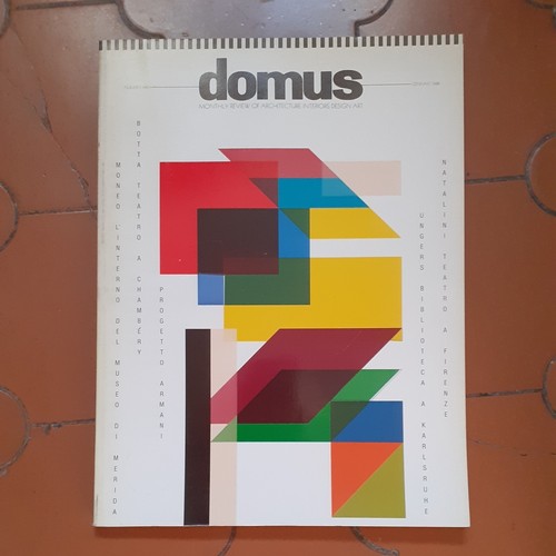 Domus 690 1988 mario - domus,