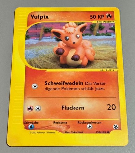 Vulpix 136 165 common - vulpix, #