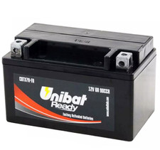 BATTERIA UNIBAT PRONTA PER KYMCO Agility R12 125 dal 2006 al 2008 CBTX7A-FA