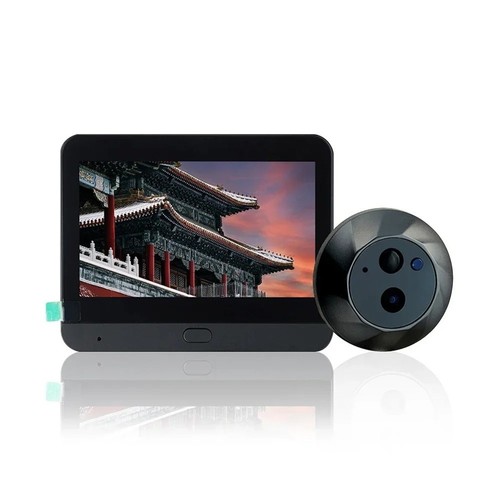 Telecamera peephole 1080p - peephole,