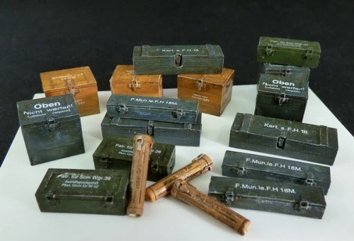 Wwii contenitori - 1/48,