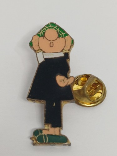 Pin vintage flo andy - pin's,