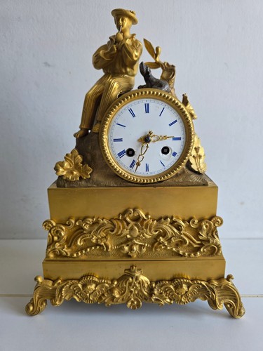 Orologio camino bronzo - orologio, da