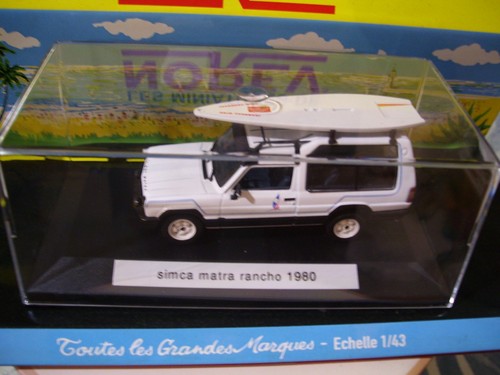 Collection simca talbot matra - collection,