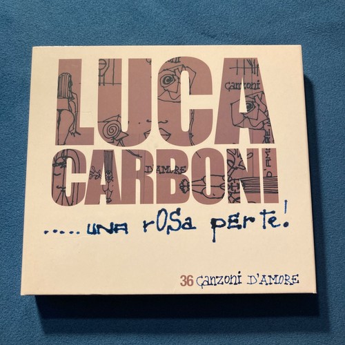 Luca carboni una rosa - luca, per