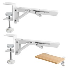 xiruiubao Prolunga Tavolo,Porta Tastiera Estraibile,Supporto Tastiera Pc (e0p)