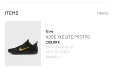 Nike Kobe 11 Elite Protro Fade