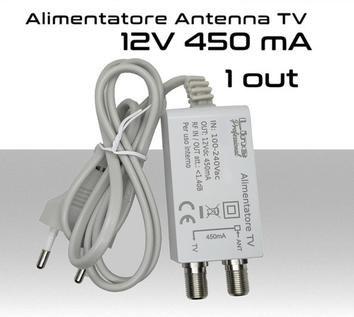 Alimentatore antenna 12v - alimentatore,