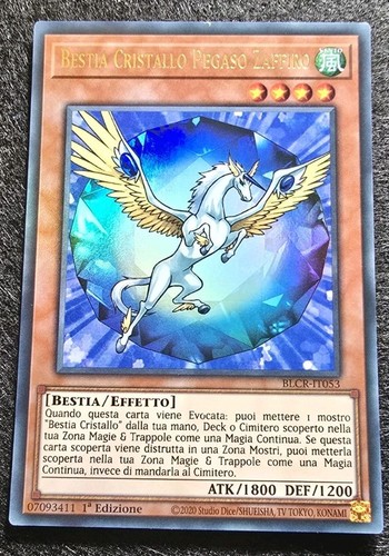 Yugioh bestia cristallo - bestia,