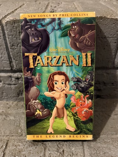 Tarzan vhs tape 2005 - tarzan, 2