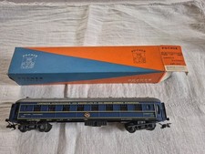POCHER carrozza ristorante wagon lits anni 50 art 214 con box splendida raro H0