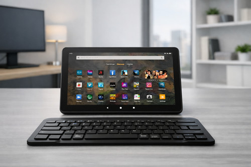 Amazon fire black - fire, 10