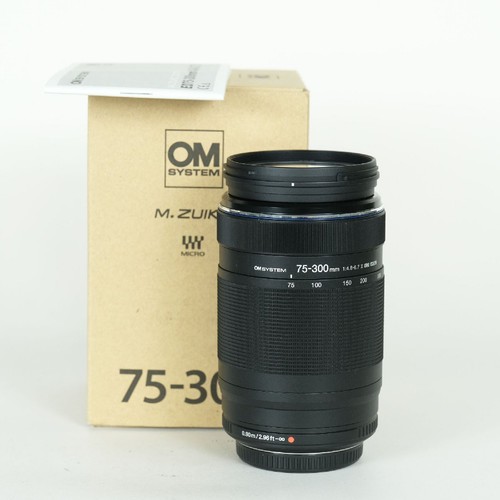 System zuiko digital - om, ed