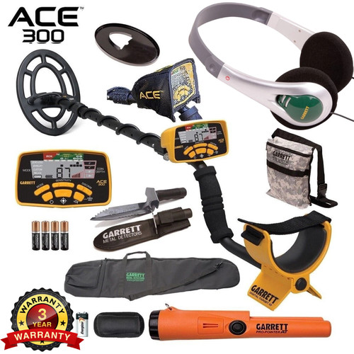 Garrett ace 300 - garrett, metal