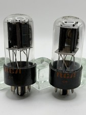 Forte coppia RCA 6SN7 GTB TUBO