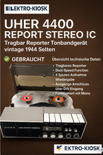 Uher 4400 report stereo - 📼,