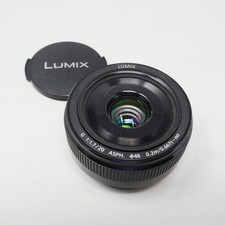 Panasonic LUMIX G 20 mm F/1.7