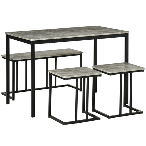 Homcom set tavolo - homcom, da