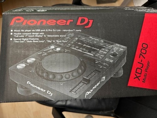 Pioneer xdj 700 dj - pioneer, xdj-700