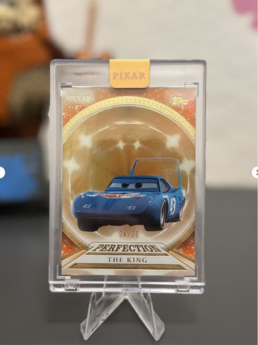 The king 2025 topps chrome - the,