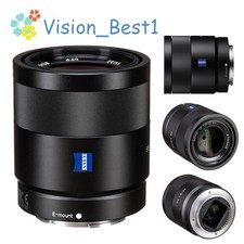 Sony FE 55 mm f/1.8 ZA Sonnar T obiettivo principale per Sony attacco E nero SEL55F18Z NUOVO