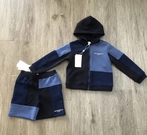 Completo pantaloncino felpa