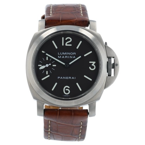 Panerai luminor marina - panerai,