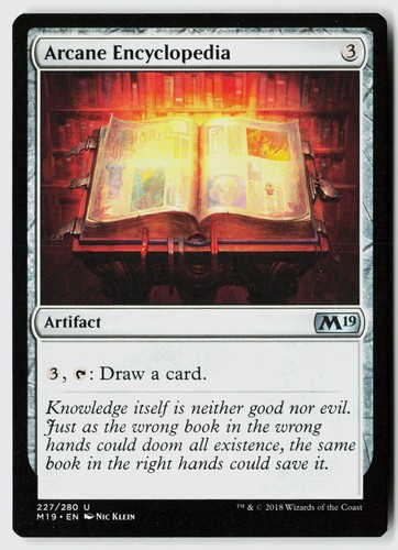 Arcane encyclopedia 227 - #227, (nm)