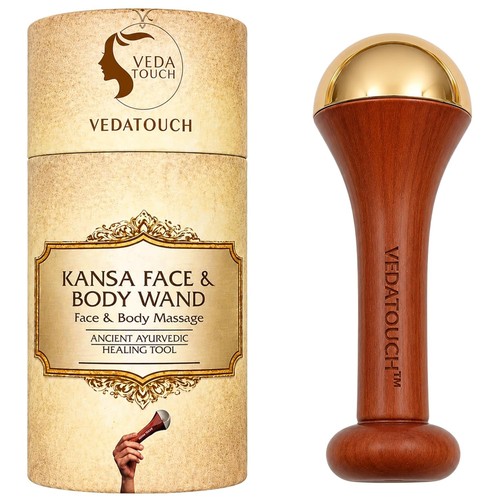Kansa massaggiatore viso - massaggiatore,