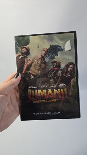 Jumanji welcome the jungle - to,