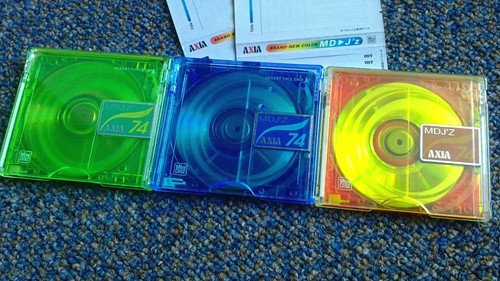 Minidisc axia jz - 3,