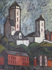 Ken Stewart Jarrow pastello