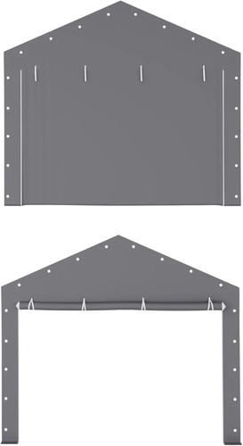 Pezzi porte con cerniera - pezzi,