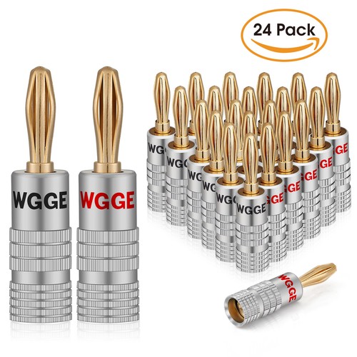 Wgge 009 banana plugs jack - banana,