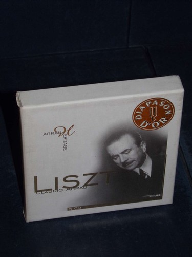 Box claudio arrau - claudio,
