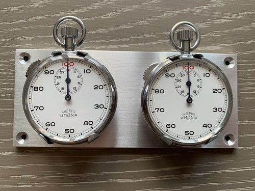Set cronometro vintage - set,