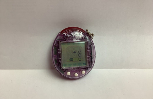 Tamagotchi bandai viola - tamagotchi,