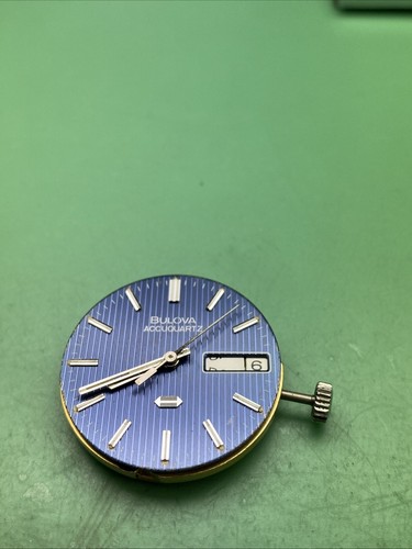 Movimento bulova accuquartz - movimento,