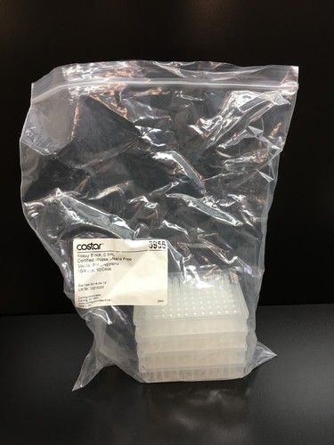 Lotto micropiastre corning - micropiastre,