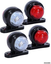 4X Mini LED Rubber Edge Marker