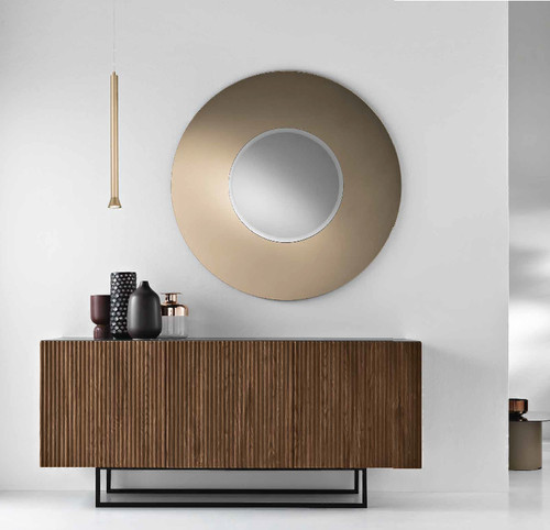 Credenza madia legno onda - credenza,